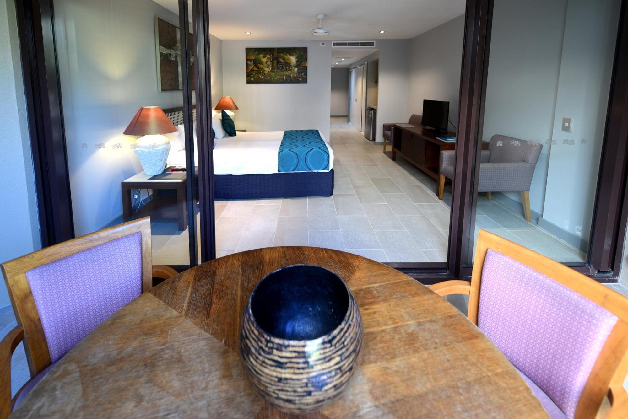 Private Apartments In The Temple Beachfront Resort ปาล์มโคฟ ห้อง รูปภาพ
