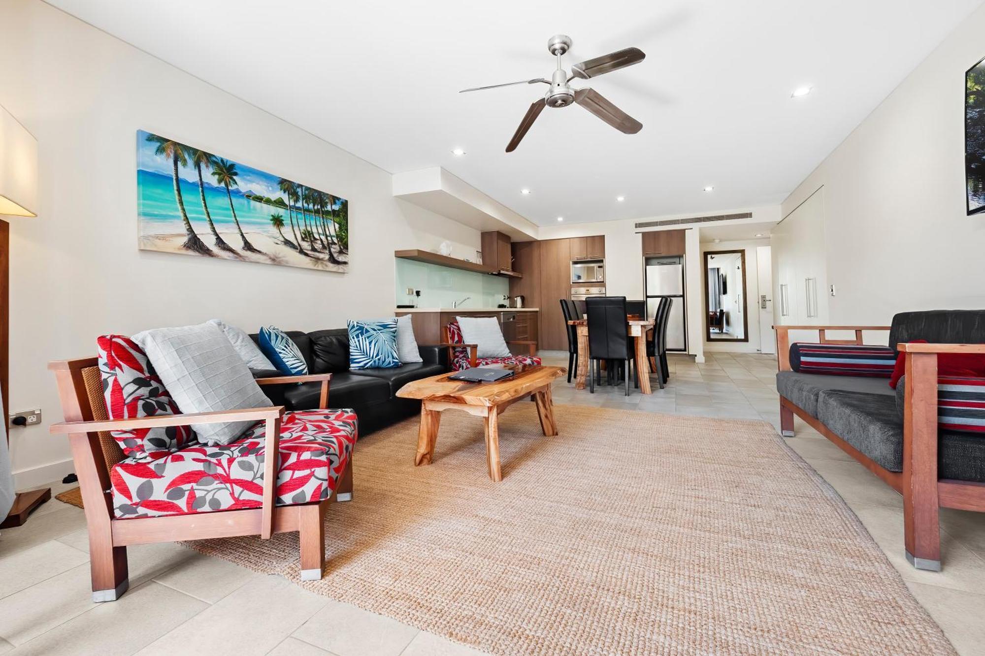 Private Apartments In The Temple Beachfront Resort ปาล์มโคฟ ห้อง รูปภาพ