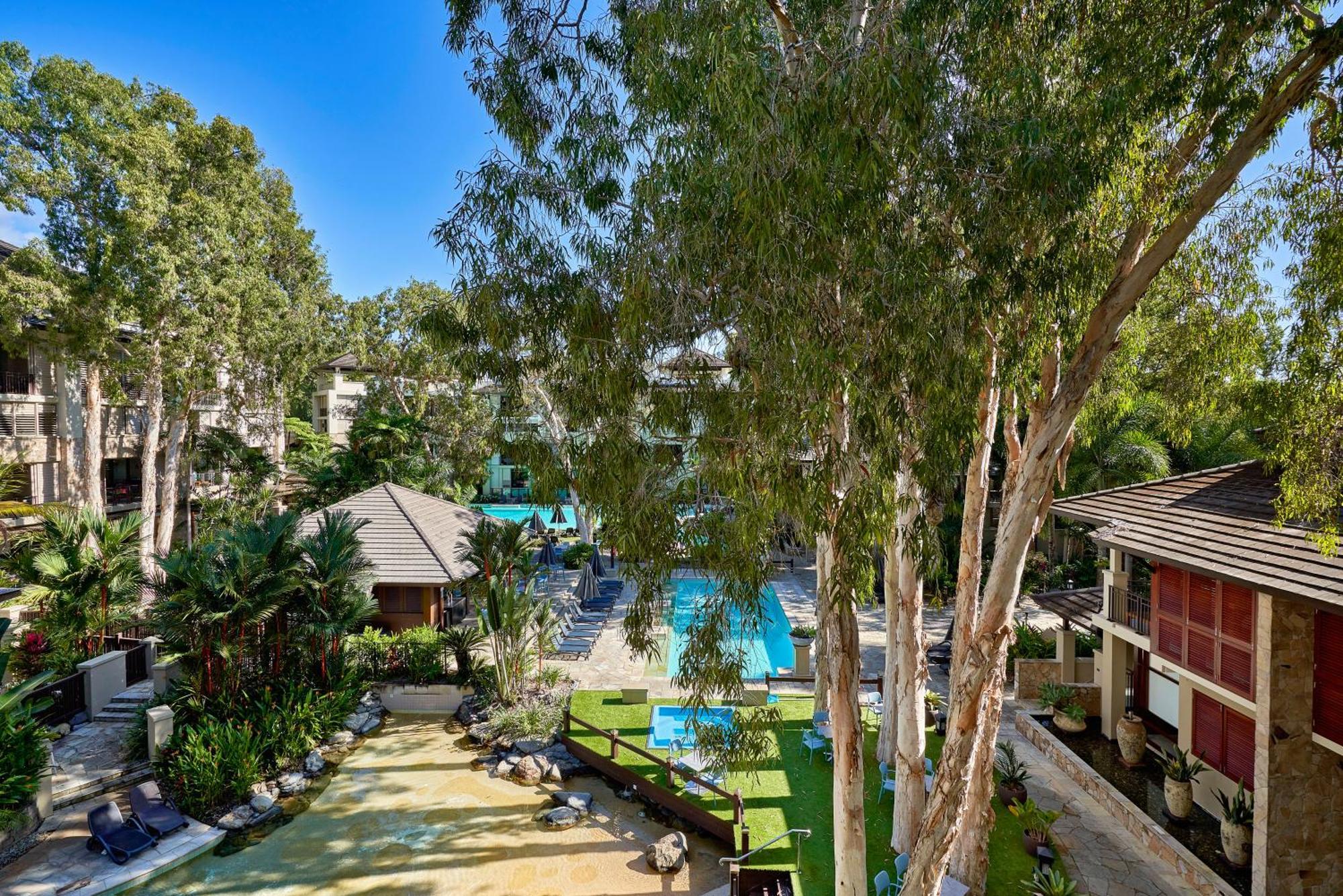 Private Apartments In The Temple Beachfront Resort ปาล์มโคฟ ห้อง รูปภาพ